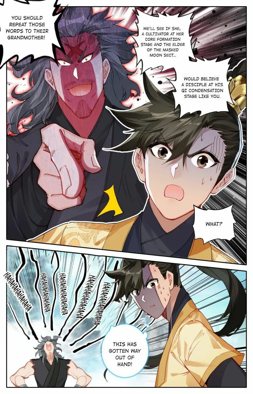 A Record of a Mortal's Journey to Immortality Chapter 98 Page 13