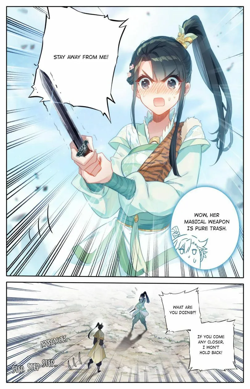 A Record of a Mortal's Journey to Immortality Chapter 99 Page 3