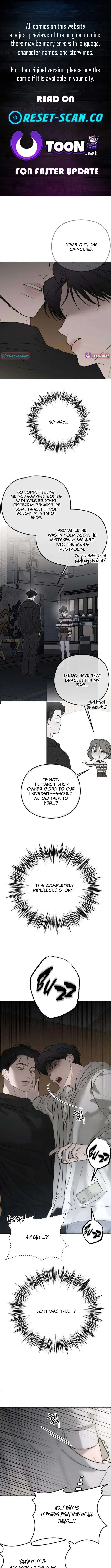 A Sibling's POV Chapter 10 Page 1
