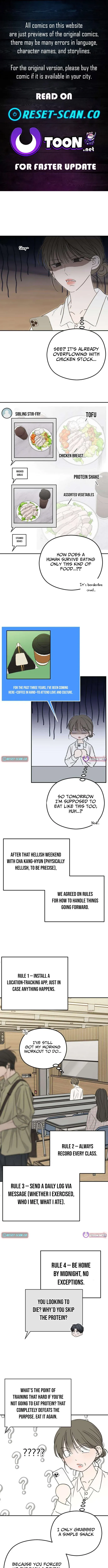 A Sibling's POV Chapter 13 Page 1