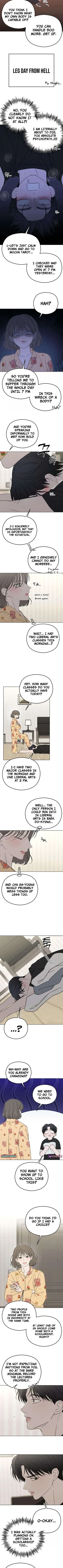 A Sibling's POV Chapter 2 Page 4