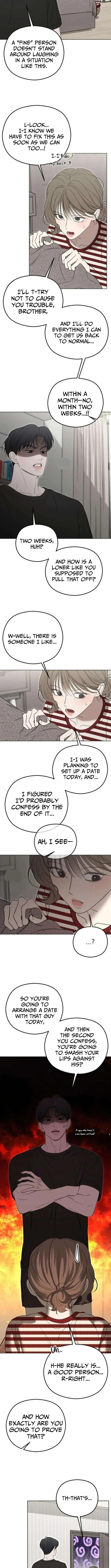 A Sibling's POV Chapter 6 Page 9