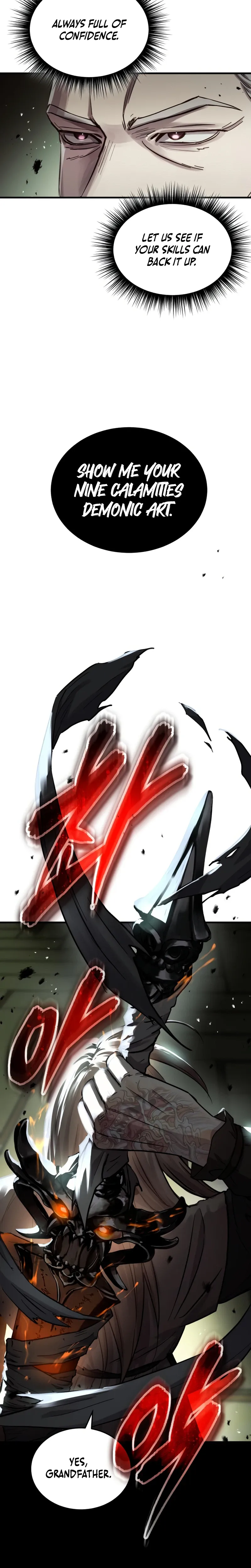 Absolute Domination Chapter 100 Page 12