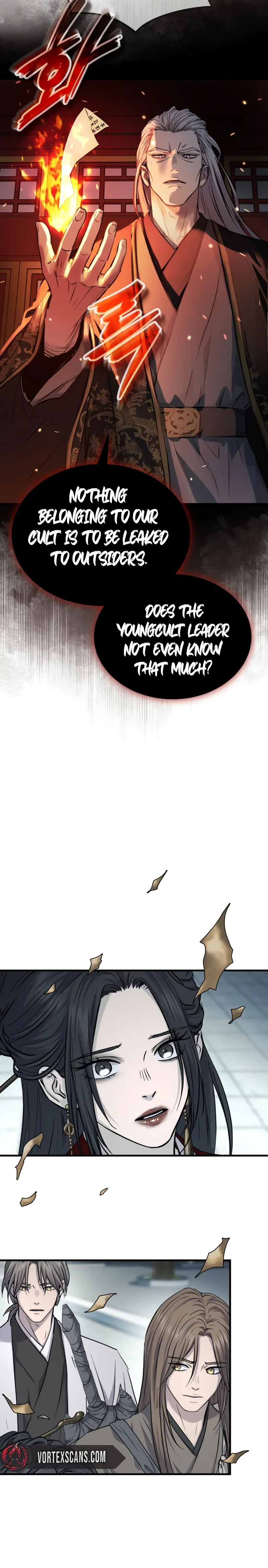 Absolute Domination Chapter 100 Page 32