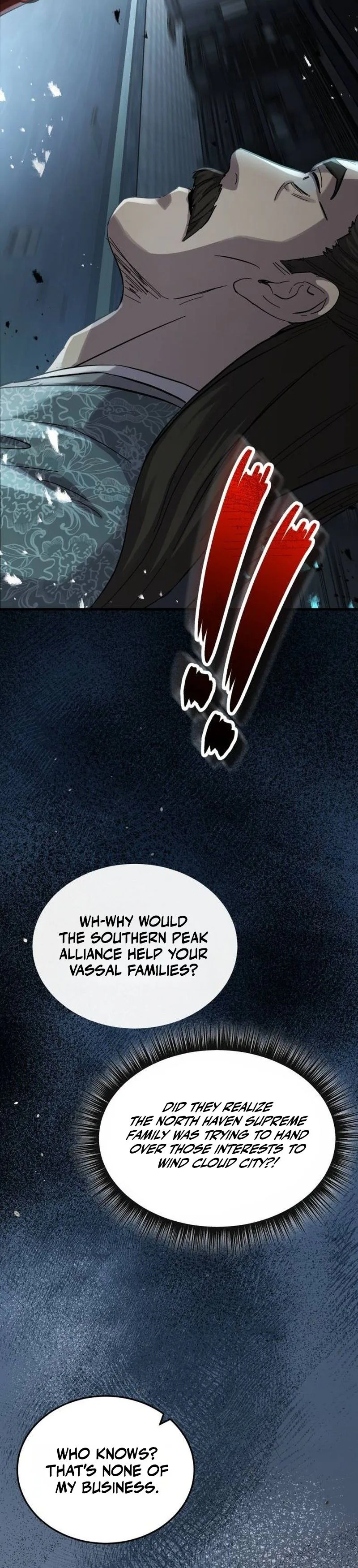Absolute Domination Chapter 83 Page 21