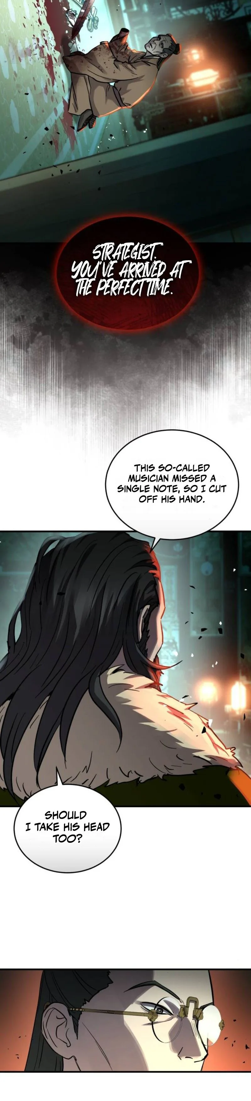 Absolute Domination Chapter 84 Page 35