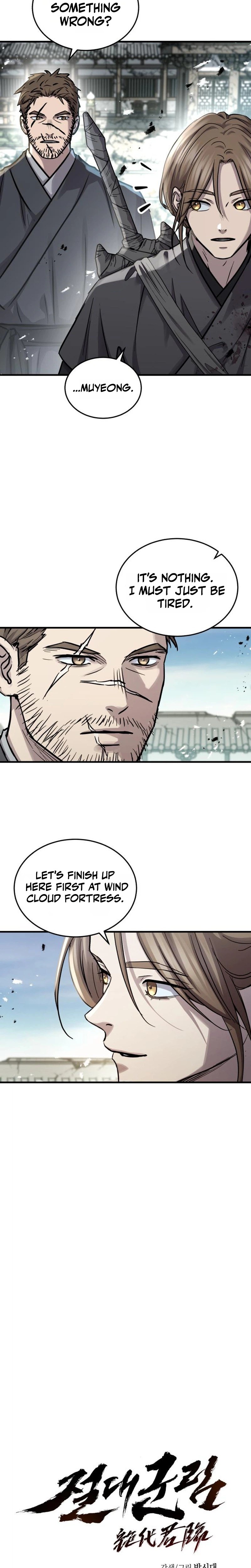 Absolute Domination Chapter 88 Page 6