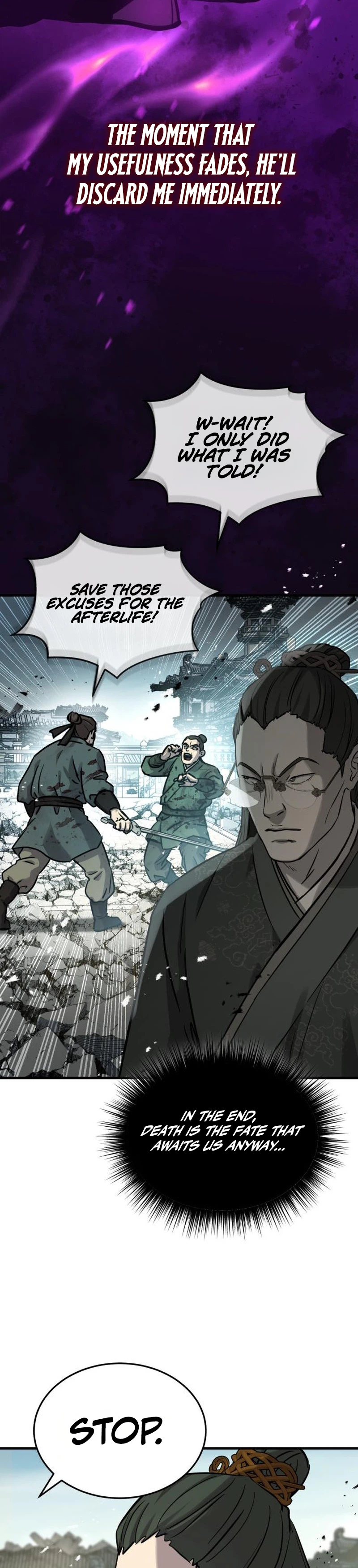 Absolute Domination Chapter 88 Page 13