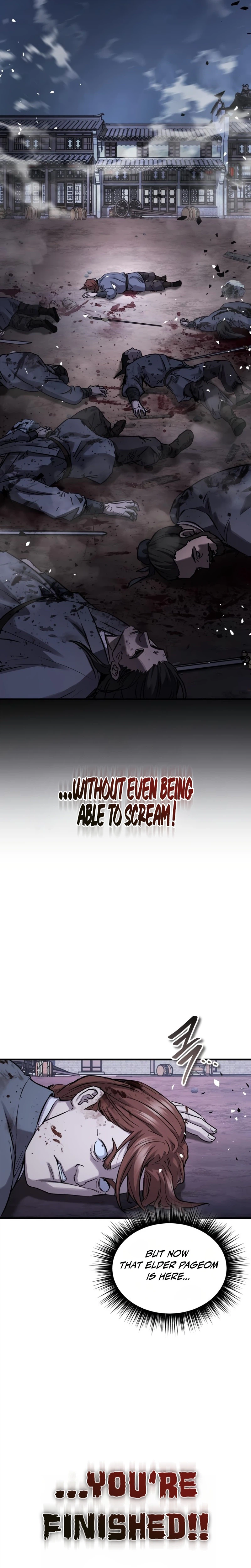 Absolute Domination Chapter 93 Page 21