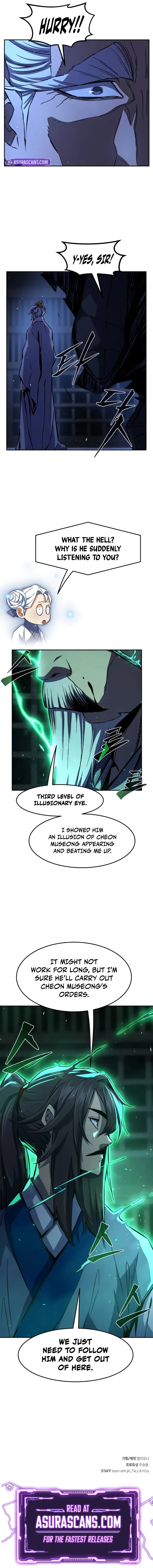 Absolute Sword Sense Chapter 118 Page 14