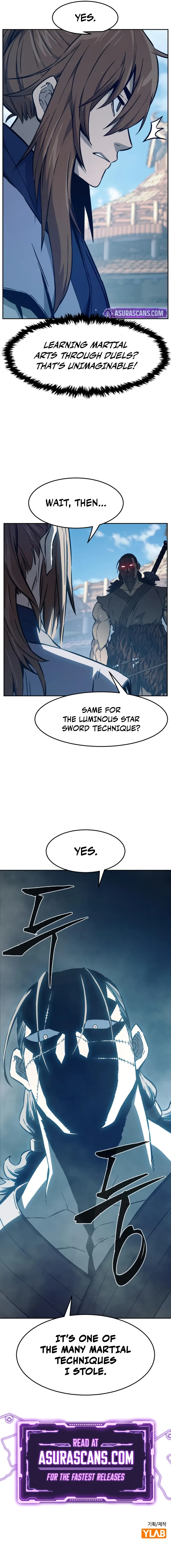 Absolute Sword Sense Chapter 168 Page 14
