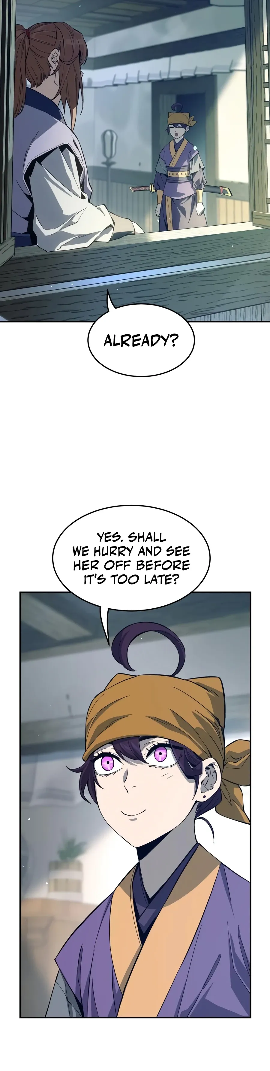 Absolute Sword Sense Chapter 194 Page 8