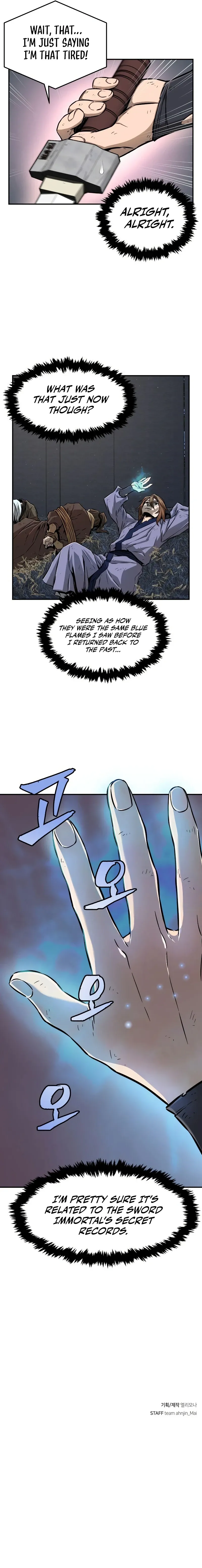 Absolute Sword Sense Chapter 4 Page 12