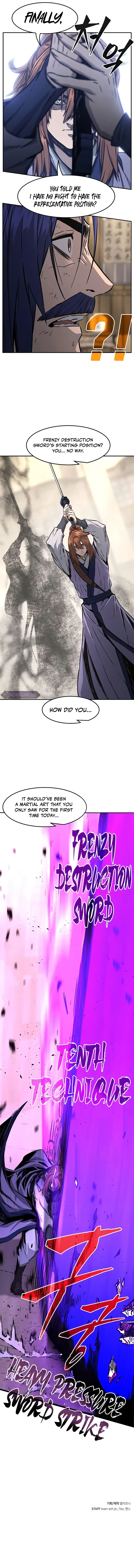 Absolute Sword Sense Chapter 63 Page 14