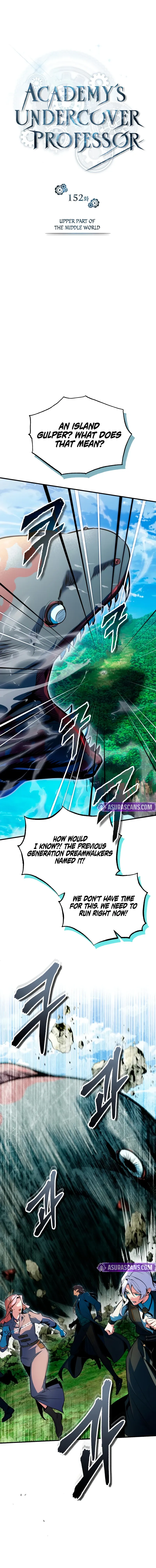 Academy's Undercover Professor Chapter 152 Page 8