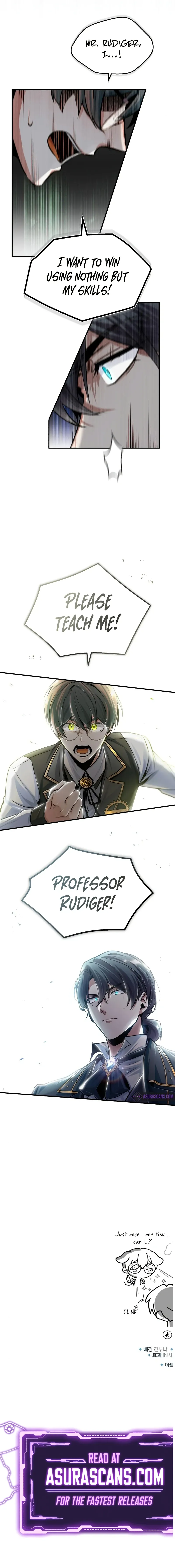 Academy's Undercover Professor Chapter 24 Page 11