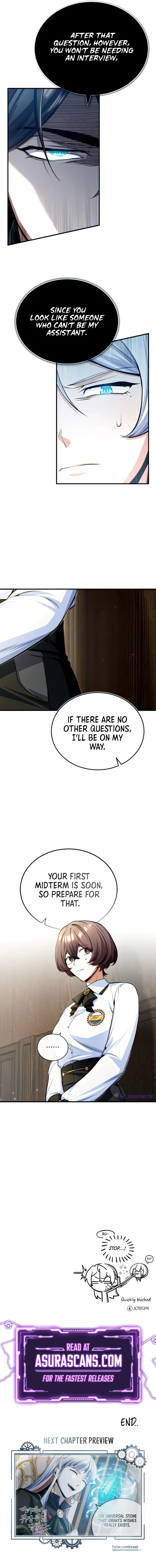Academy's Undercover Professor Chapter 29 Page 11