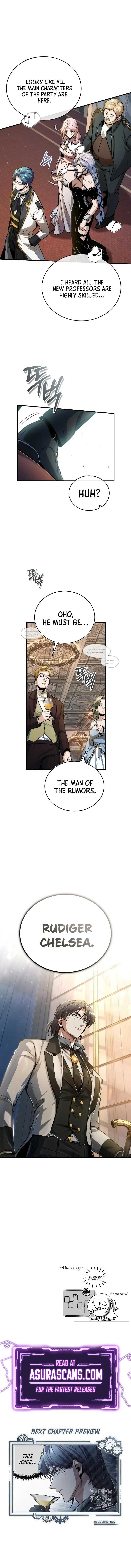 Academy's Undercover Professor Chapter 40 Page 17