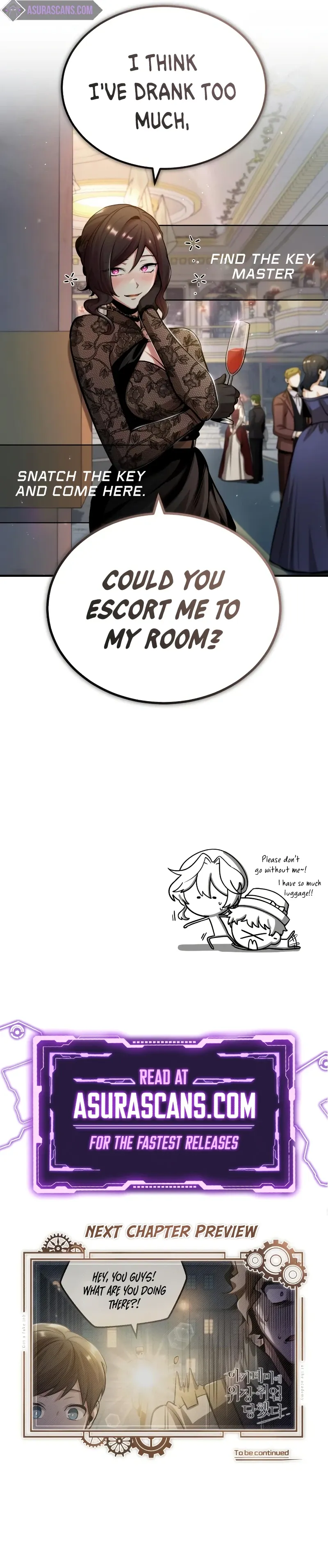 Academy's Undercover Professor Chapter 46 Page 17