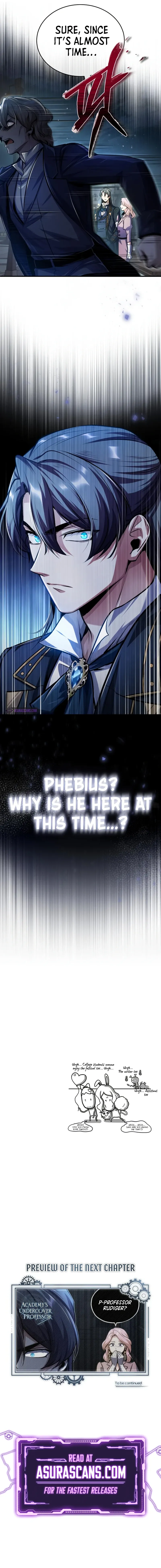 Academy's Undercover Professor Chapter 61 Page 14