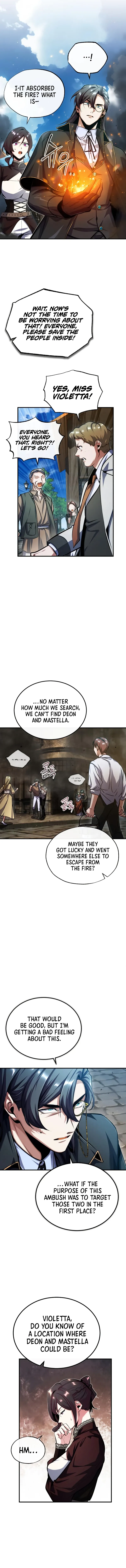 Academy's Undercover Professor Chapter 75 Page 9