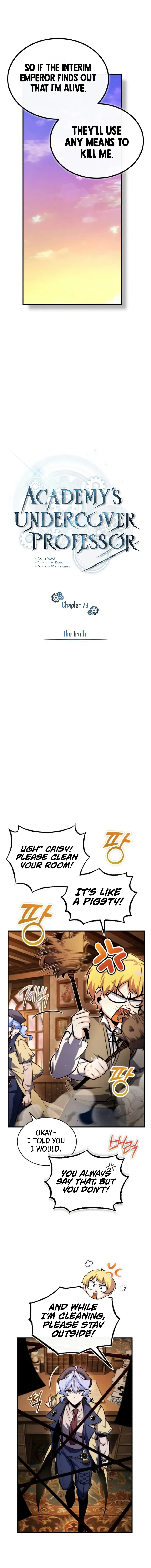 Academy's Undercover Professor Chapter 79 Page 5