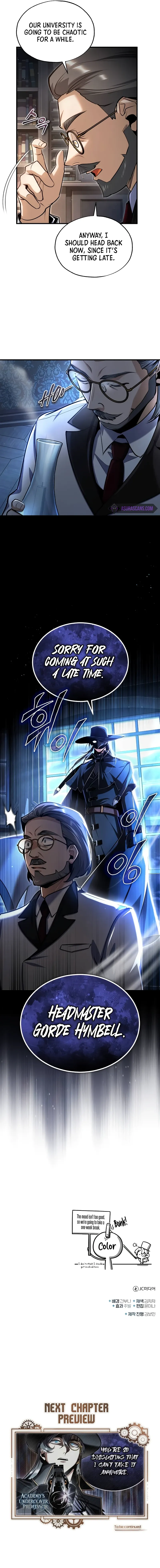 Academy's Undercover Professor Chapter 89 Page 13