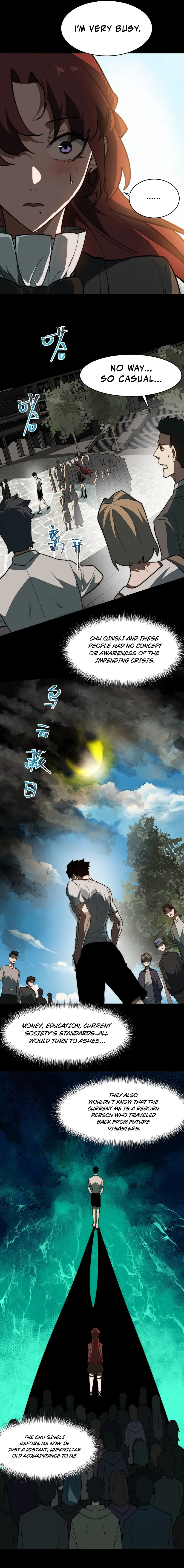 After the School Belle Dumped Me, I Became a Martial Arts God Chapter 1 Page 4