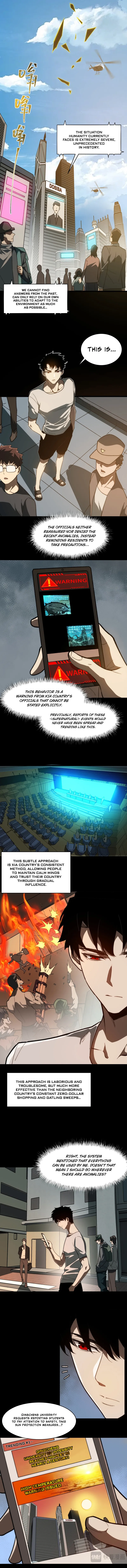 After the School Belle Dumped Me, I Became a Martial Arts God Chapter 1 Page 10