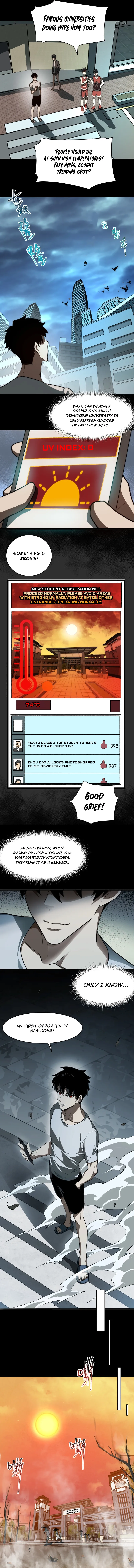 After the School Belle Dumped Me, I Became a Martial Arts God Chapter 1 Page 11