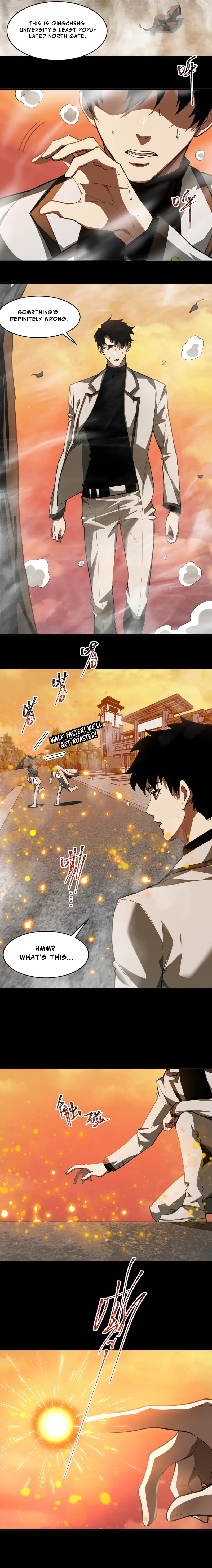 After the School Belle Dumped Me, I Became a Martial Arts God Chapter 1 Page 12