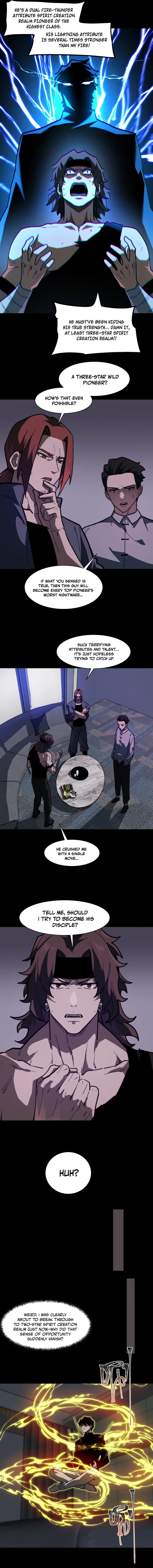 After the School Belle Dumped Me, I Became a Martial Arts God Chapter 31 Page 5