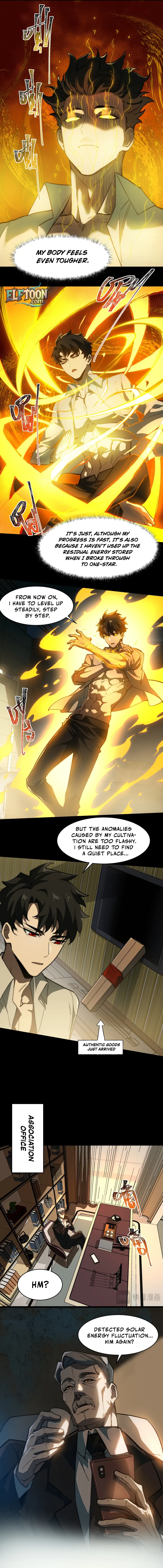 After the School Belle Dumped Me, I Became a Martial Arts God Chapter 4 Page 4