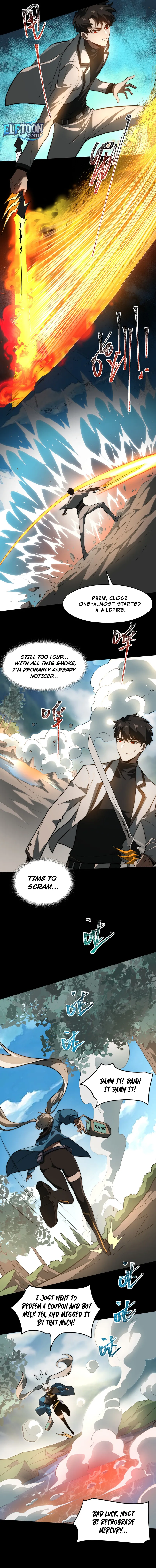 After the School Belle Dumped Me, I Became a Martial Arts God Chapter 4 Page 7