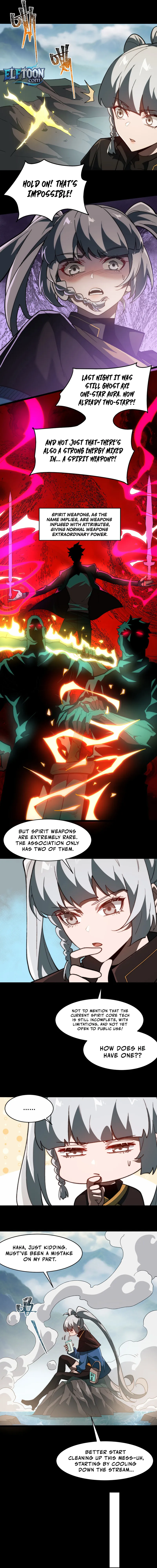 After the School Belle Dumped Me, I Became a Martial Arts God Chapter 4 Page 9
