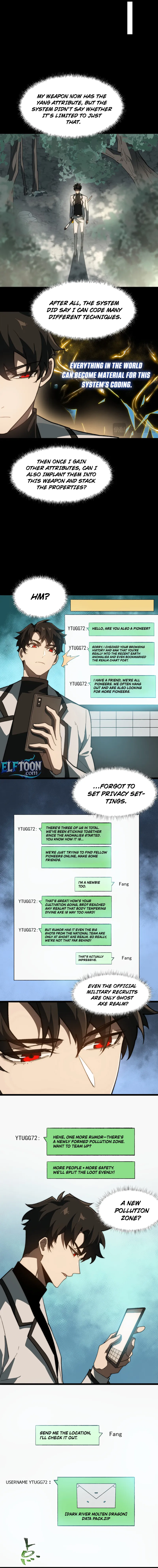 After the School Belle Dumped Me, I Became a Martial Arts God Chapter 4 Page 10