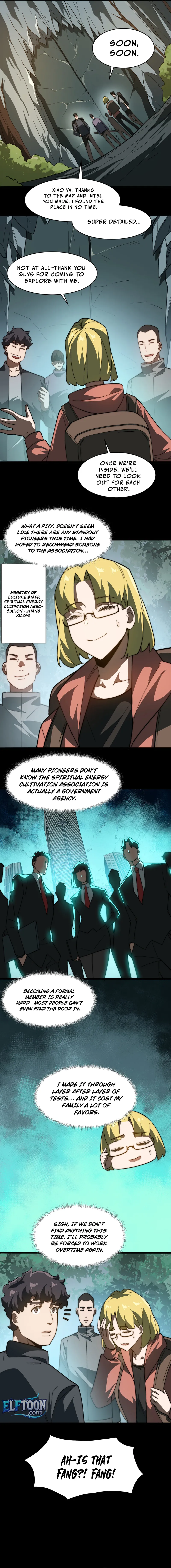 After the School Belle Dumped Me, I Became a Martial Arts God Chapter 4 Page 12