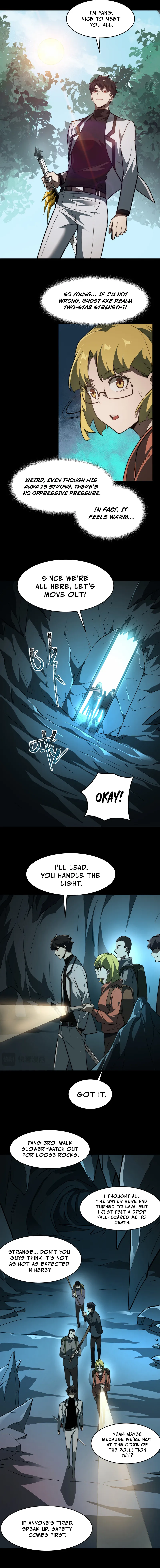 After the School Belle Dumped Me, I Became a Martial Arts God Chapter 4 Page 13