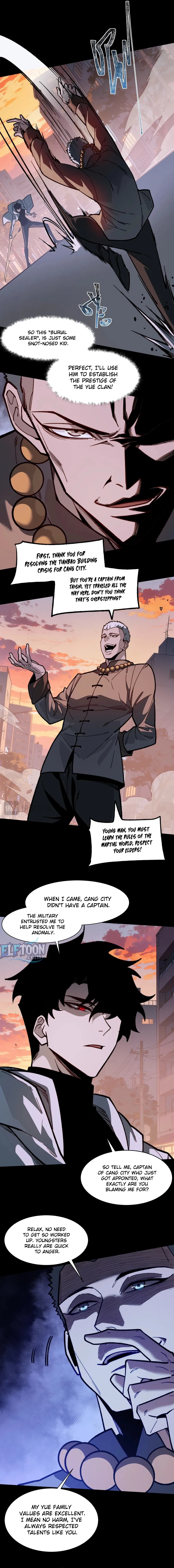 After the School Belle Dumped Me, I Became a Martial Arts God Chapter 43 Page 9