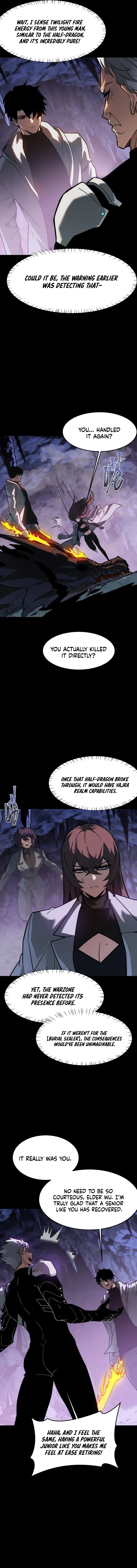 After the School Belle Dumped Me, I Became a Martial Arts God Chapter 48 Page 12