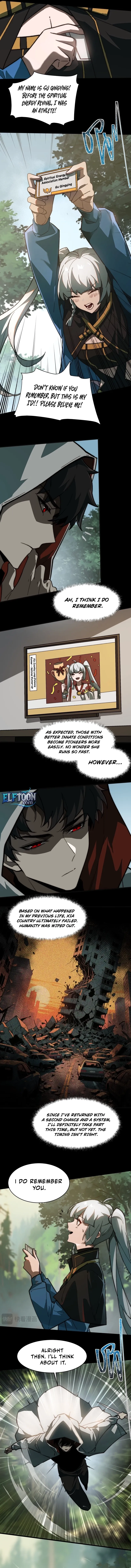 After the School Belle Dumped Me, I Became a Martial Arts God Chapter 6 Page 5