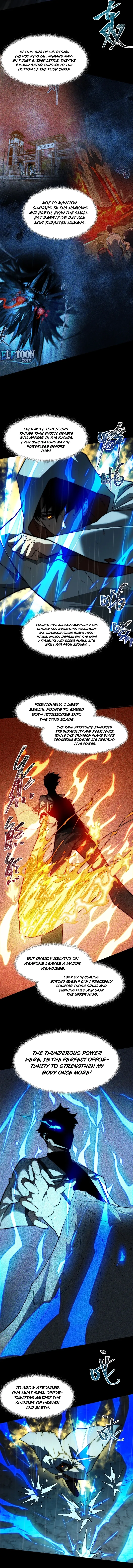 After the School Belle Dumped Me, I Became a Martial Arts God Chapter 7 Page 3