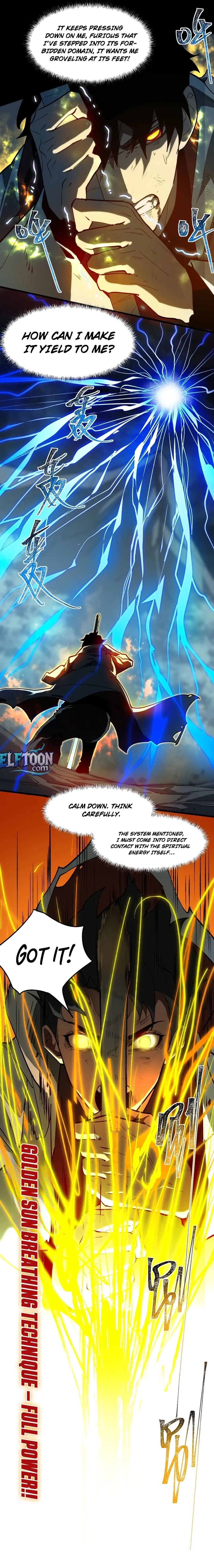 After the School Belle Dumped Me, I Became a Martial Arts God Chapter 7 Page 5