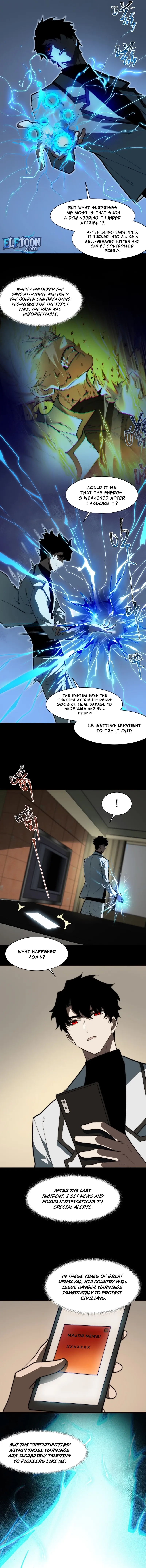 After the School Belle Dumped Me, I Became a Martial Arts God Chapter 8 Page 3