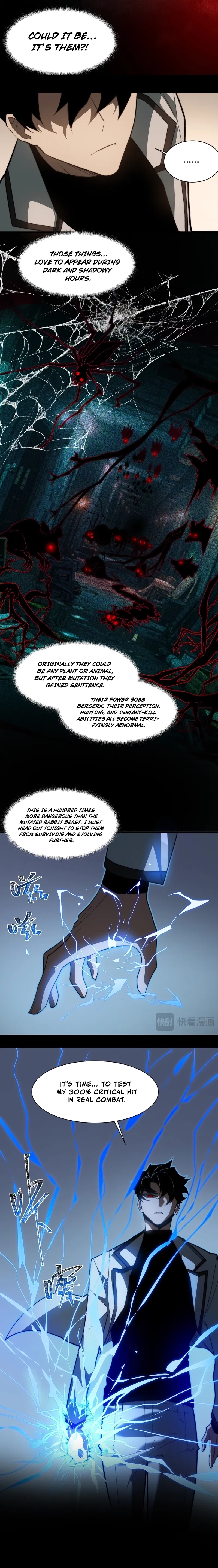 After the School Belle Dumped Me, I Became a Martial Arts God Chapter 8 Page 5