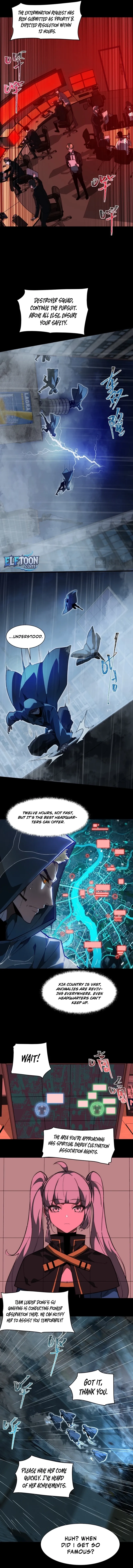 After the School Belle Dumped Me, I Became a Martial Arts God Chapter 8 Page 7