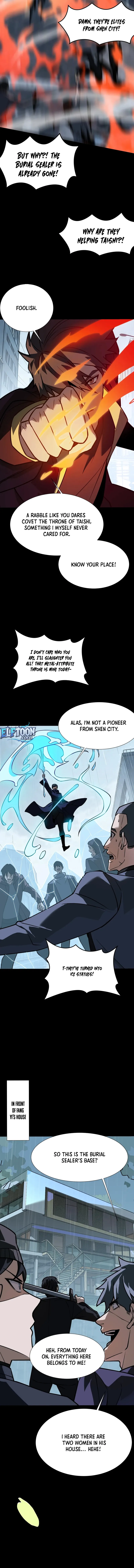 After the School Belle Dumped Me, I Became a Martial Arts God Chapter 81 Page 8