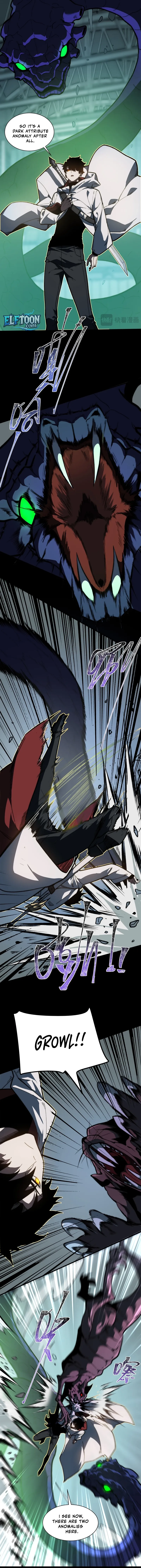 After the School Belle Dumped Me, I Became a Martial Arts God Chapter 9 Page 7