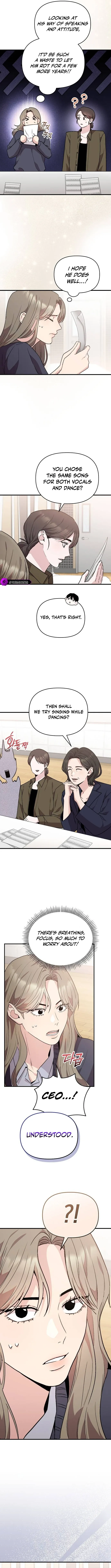 Assistant Manager Kim Hates Idols Chapter 15 Page 10