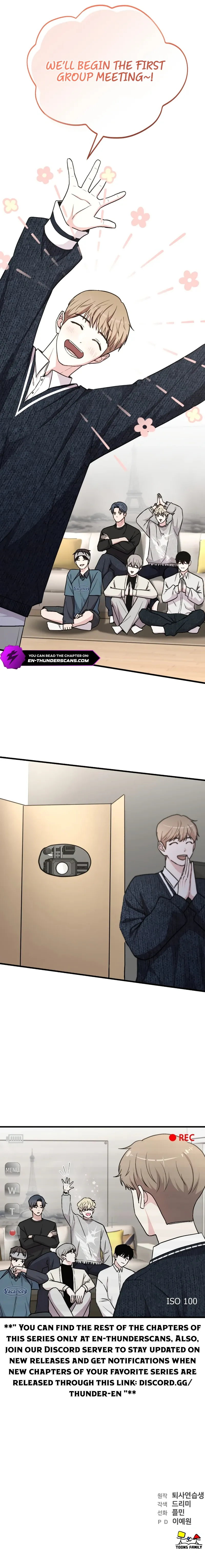 Assistant Manager Kim Hates Idols Chapter 20 Page 17